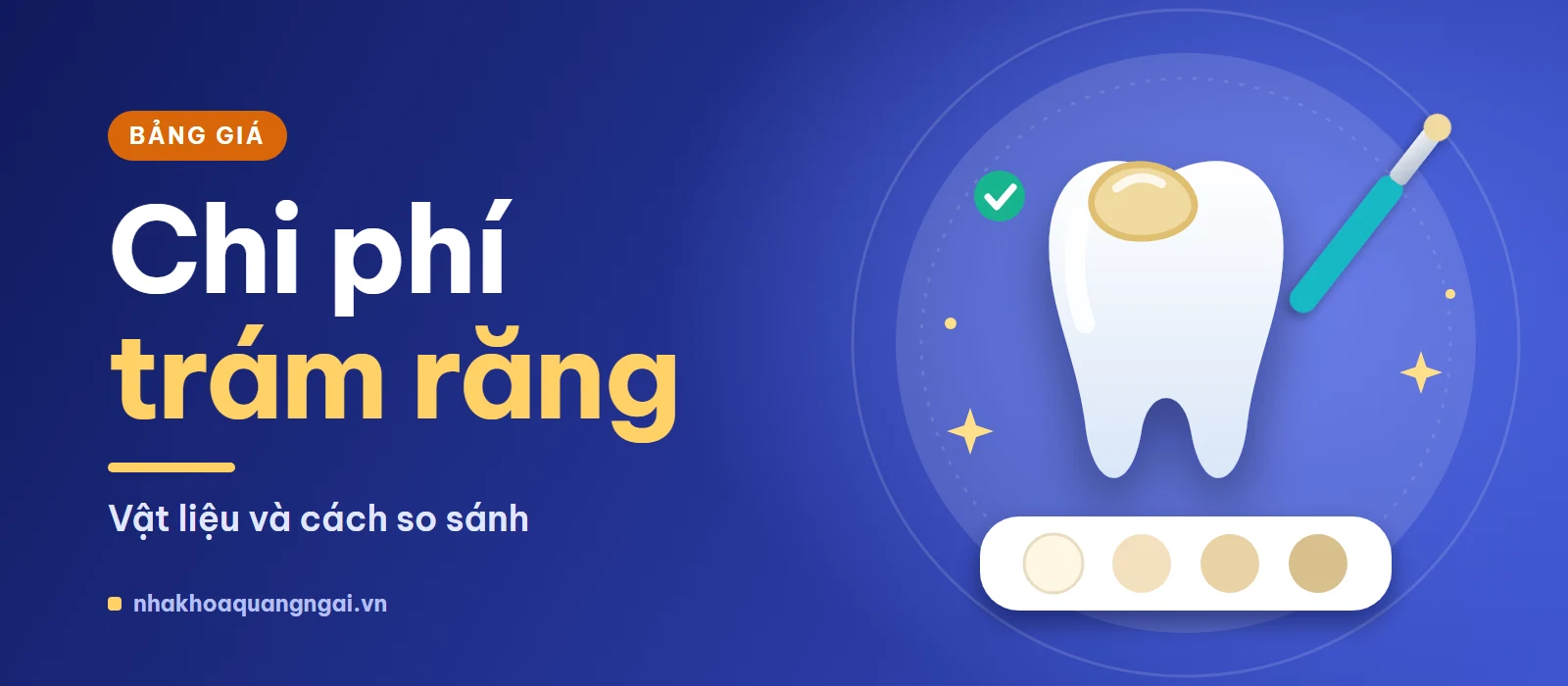 Chi phí trám răng gồm những khoản nào? Vật liệu và cách so sánh