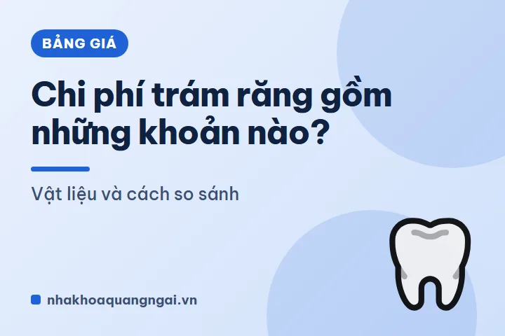 Bọc răng sứ hay trám răng: chọn thế nào cho đúng (phần 2)