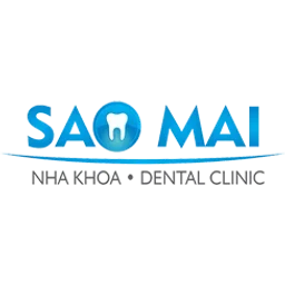 Logo Dental Sao Mai
