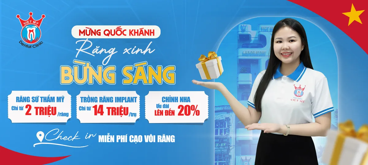 Phòng khám Hệ Thống Nha Khoa Việt Mỹ Miền Trung — Phường Cẩm Thành, Quảng Ngãi