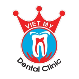 Logo Hệ Thống Nha Khoa Việt Mỹ Miền Trung