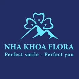 Logo Nha Khoa Flora - CN Gò Vấp