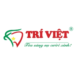 Logo Nha khoa Trí Việt Smile