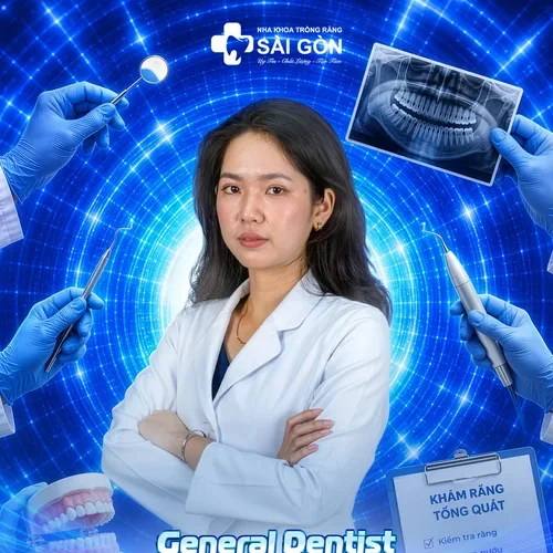 Nha sĩ Huỳnh Ngọc Diệp